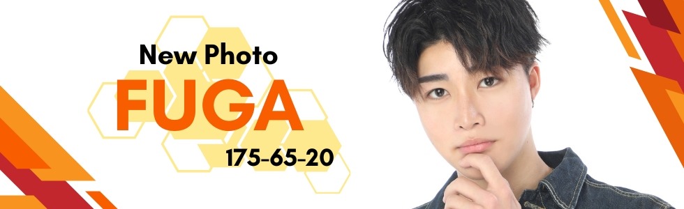 短髪系美男子フウガ君が画像更新致しました！超絶イケメンと出会える売り専はCHANCE東京エリアCHANCE新大久保店でしかないです！是非是非沢山のご予約お待ちしております！