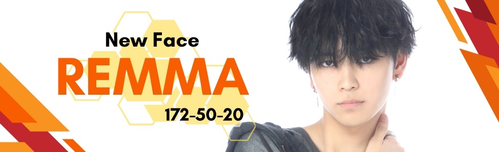 売り専CHANCE新大久保店にレンマ君入店しました！超絶イケメンのP18CMのデカマラ！売り専にもこんなにイケメンいます！是非お問い合わせお待ちしております！！